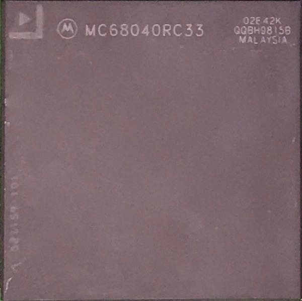 68040 33MHz Color Classic Mystic