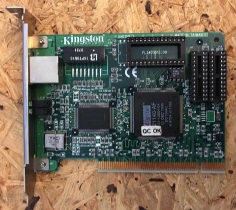 Kingston KNE100TX PCI Ethernet Card